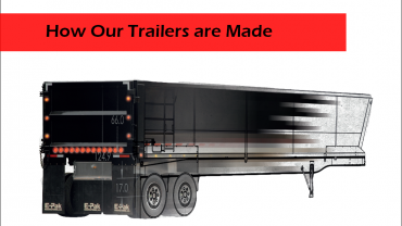 HOW OUR TRAILERS ARE MADE