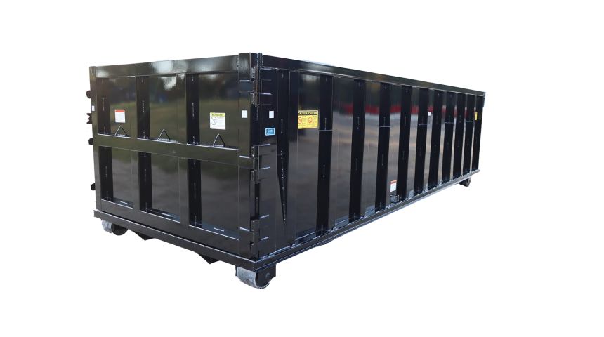 Heavy Duty Open Top Roll-Off Container