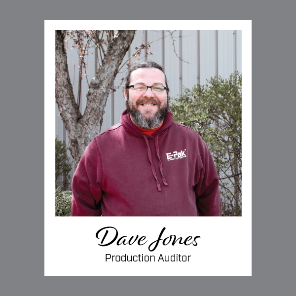 Meet the Pak – Dave Jones
